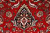 Tabriz Red Hand Knotted 99 X 1211  Area Rug 254-29192 Thumb 2