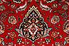 Tabriz Red Hand Knotted 99 X 1211 Area Rug 254-29192 Thumb 2
