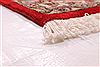 Tabriz Red Hand Knotted 99 X 1211 Area Rug 254-29192 Thumb 4