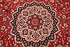 Tabriz Red Hand Knotted 99 X 1211  Area Rug 254-29192 Thumb 6