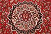 Tabriz Red Hand Knotted 99 X 1211 Area Rug 254-29192 Thumb 6