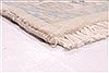 Nain White Hand Knotted 910 X 132  Area Rug 254-29193 Thumb 4