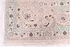 Nain White Hand Knotted 910 X 132  Area Rug 254-29193 Thumb 5