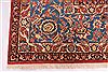 Isfahan Red Hand Knotted 99 X 129  Area Rug 254-29195 Thumb 5