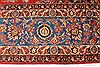 Isfahan Red Hand Knotted 99 X 129  Area Rug 254-29195 Thumb 7