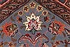 Tabriz Blue Hand Knotted 911 X 132 Area Rug 254-29197 Thumb 3