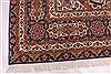 Tabriz Blue Hand Knotted 911 X 132 Area Rug 254-29197 Thumb 5
