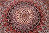 Tabriz Blue Hand Knotted 911 X 132 Area Rug 254-29197 Thumb 6