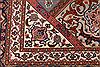 Tabriz Blue Hand Knotted 911 X 132 Area Rug 254-29197 Thumb 8