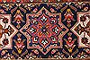 Tabriz Blue Hand Knotted 911 X 132 Area Rug 254-29197 Thumb 9