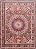 Tabriz Blue Hand Knotted 911 X 132 Area Rug 254-29197 Thumb 0