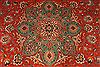 Tabriz Green Hand Knotted 910 X 130 Area Rug 254-29198 Thumb 2