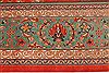 Tabriz Green Hand Knotted 910 X 130 Area Rug 254-29198 Thumb 3