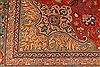 Tabriz Green Hand Knotted 910 X 130 Area Rug 254-29198 Thumb 4