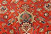 Tabriz Green Hand Knotted 910 X 130 Area Rug 254-29198 Thumb 5