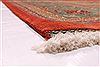 Tabriz Green Hand Knotted 910 X 130 Area Rug 254-29198 Thumb 8
