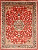 Tabriz Green Hand Knotted 910 X 130 Area Rug 254-29198 Thumb 0