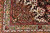 Tabriz Black Hand Knotted 98 X 130 Area Rug 254-29199 Thumb 8