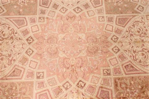 Tabriz Beige Hand Knotted 910 X 126 Area Rug 254-29200 Image 8