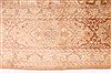 Tabriz Beige Hand Knotted 910 X 126 Area Rug 254-29200 Thumb 1