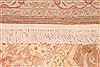 Tabriz Beige Hand Knotted 910 X 126 Area Rug 254-29200 Thumb 4