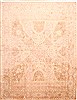Tabriz Beige Hand Knotted 910 X 126 Area Rug 254-29200 Thumb 0