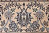 Nain Beige Hand Knotted 101 X 137 Area Rug 254-29201 Thumb 1
