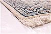 Nain Beige Hand Knotted 101 X 137 Area Rug 254-29201 Thumb 4