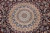 Nain Beige Hand Knotted 101 X 137 Area Rug 254-29201 Thumb 6