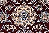 Nain Beige Hand Knotted 101 X 137 Area Rug 254-29201 Thumb 7