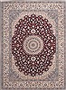 Nain Beige Hand Knotted 101 X 137 Area Rug 254-29201 Thumb 0