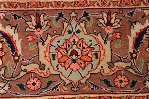 Mahi Blue Hand Knotted 98 X 130 Area Rug 254-29203 Image 2