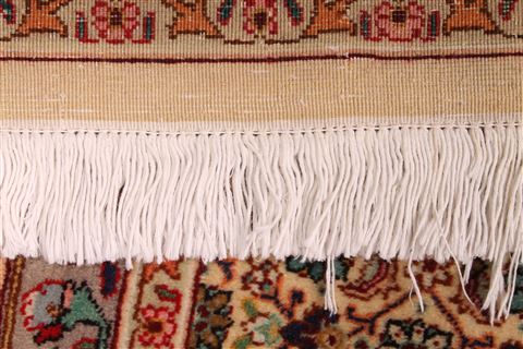Mahi Blue Hand Knotted 98 X 130 Area Rug 254-29203 Image 3