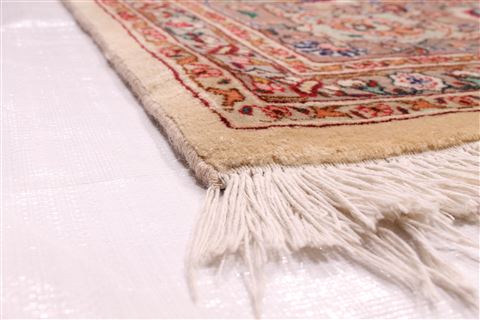 Mahi Blue Hand Knotted 98 X 130 Area Rug 254-29203 Image 5