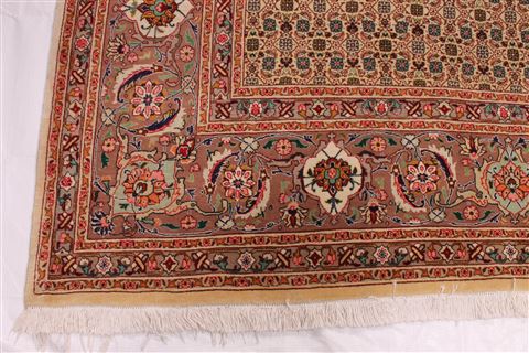Mahi Blue Hand Knotted 98 X 130 Area Rug 254-29203 Image 6