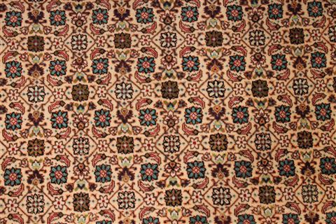 Mahi Blue Hand Knotted 98 X 130 Area Rug 254-29203 Image 7