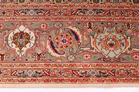 Mahi Blue Hand Knotted 98 X 130 Area Rug 254-29203 Image 8