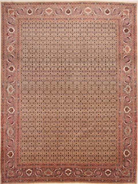 Mahi Blue Hand Knotted 98 X 130 Area Rug 254-29203 Image 0