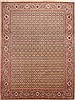 Mahi Blue Hand Knotted 98 X 130 Area Rug 254-29203 Thumb 0