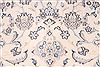 Nain Blue Hand Knotted 101 X 137  Area Rug 254-29204 Thumb 1