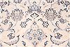 Nain Blue Hand Knotted 101 X 137 Area Rug 254-29204 Thumb 1
