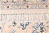 Nain Blue Hand Knotted 101 X 137 Area Rug 254-29204 Thumb 2