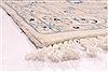 Nain Blue Hand Knotted 101 X 137 Area Rug 254-29204 Thumb 4