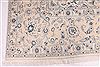 Nain Blue Hand Knotted 101 X 137  Area Rug 254-29204 Thumb 5