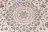 Nain Blue Hand Knotted 101 X 137 Area Rug 254-29204 Thumb 6
