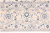 Nain Blue Hand Knotted 101 X 137  Area Rug 254-29204 Thumb 7