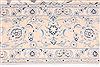 Nain Blue Hand Knotted 101 X 137 Area Rug 254-29204 Thumb 7