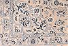 Nain Blue Hand Knotted 101 X 137 Area Rug 254-29204 Thumb 8