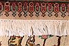 Tabriz Beige Hand Knotted 910 X 1210 Area Rug 254-29205 Thumb 10