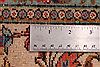 Tabriz Beige Hand Knotted 910 X 1210 Area Rug 254-29205 Thumb 11